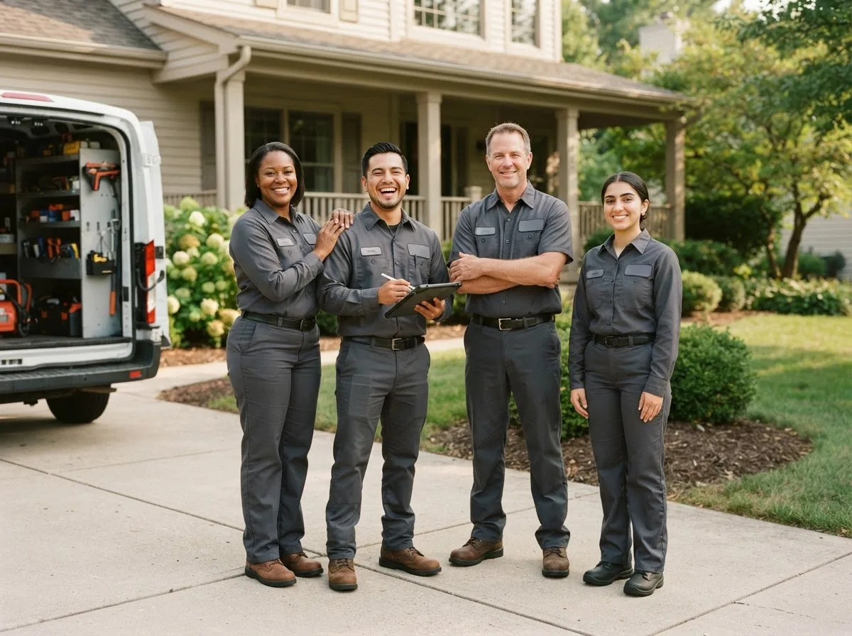 Licensed pest control technician near Garden City, MO